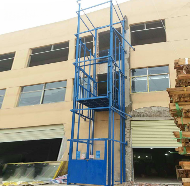 福建建材厂室外物料提升