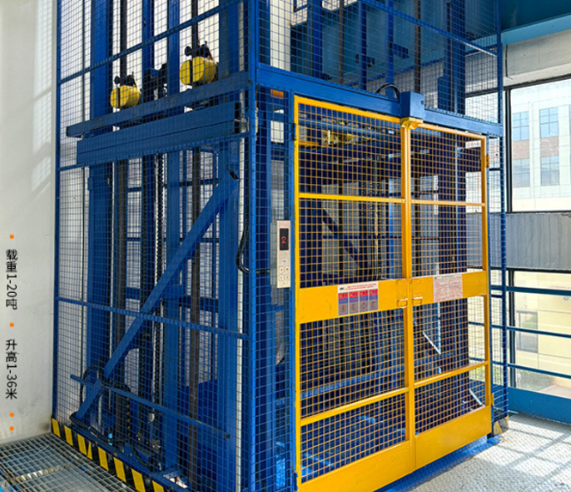 福建食品厂室内货梯