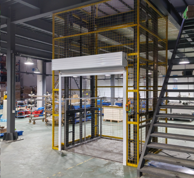 福建食品厂物料提升