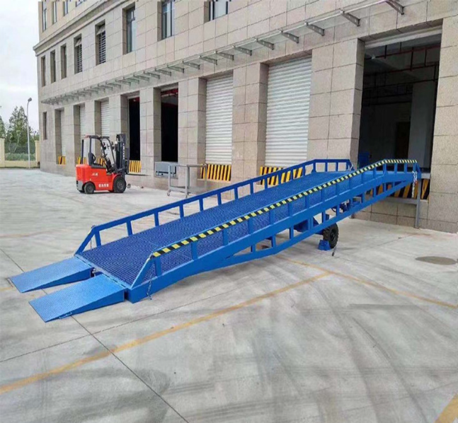 福建移动式登车桥装卸