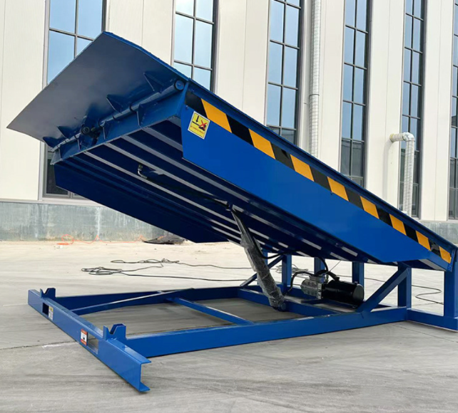 福建固定式登车桥应用