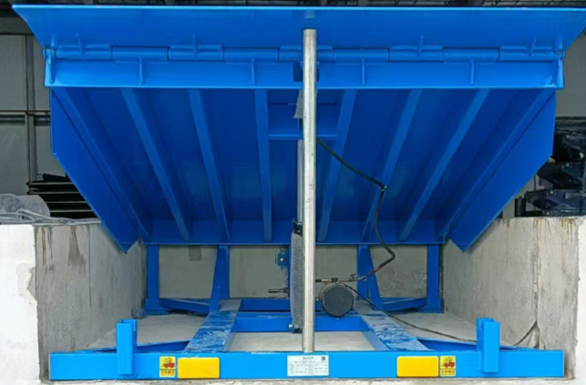 福建固定式登车桥应用