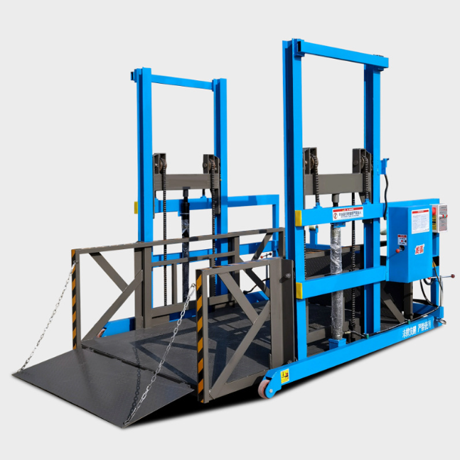 福建移动式卸货平台