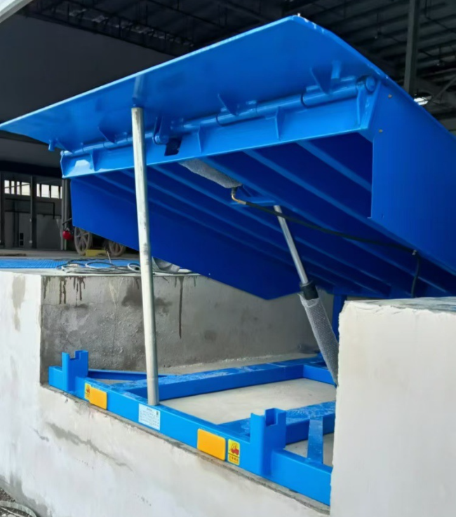 福建固定式登车桥