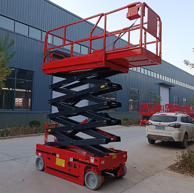 福建自行走升降机