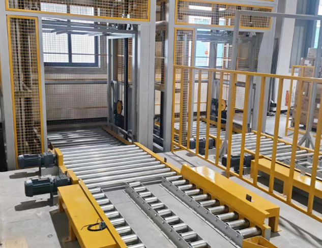 福建垂直提升机