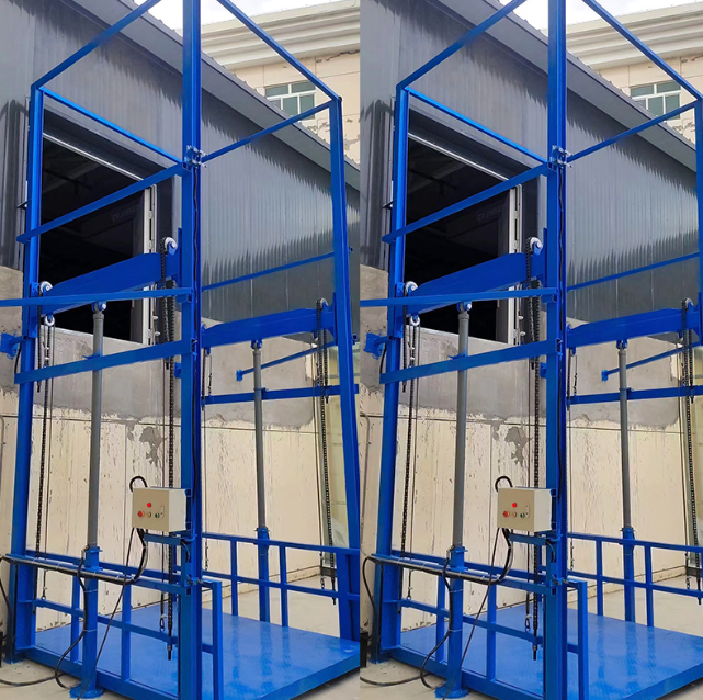 福建导轨式升降货梯